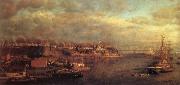Edward lamson Henry City Point.Headquarters of General Grant Spain oil painting artist